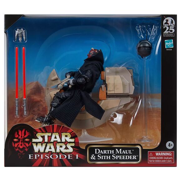 DARTH MAUL & SITH SPEEDER STAR WARS THE BLACK SERIES SDCC 2024 Hasbro Exclusive - Picture 2 of 7